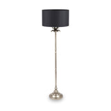 Trafalgar Nickel Palm Tree Floor Lamp