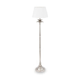 Trafalgar Nickel Palm Tree Floor Lamp