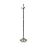 Trafalgar Nickel Palm Tree Floor Lamp from Roseland Furniture