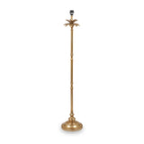 Trafalgar Gold Palm Tree Stick Floor Lamp from Roseland Furniture