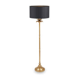 Trafalgar Gold Palm Tree Stick Floor Lamp