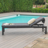 Maze Manhattan Sunlounger from Roseland Furniture