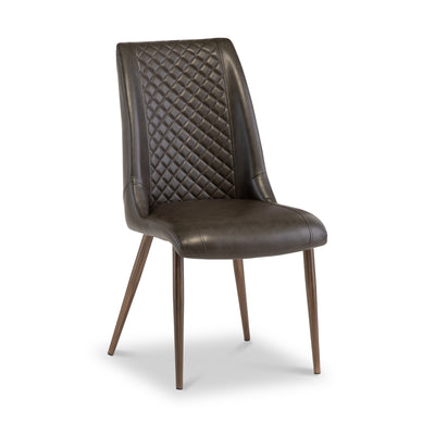 Thora Faux Leather Dining Chair