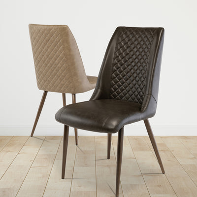 Thora Faux Leather Dining Chair