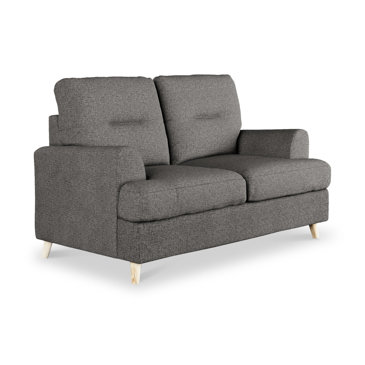 Foxton Charcoal 2 Seater Sofa from Roseland Furniture