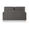 Foxton Charcoal 2 Seater Sofa from Roseland Furniture