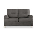 Foxton Charcoal 2 Seater Sofa from Roseland Furniture