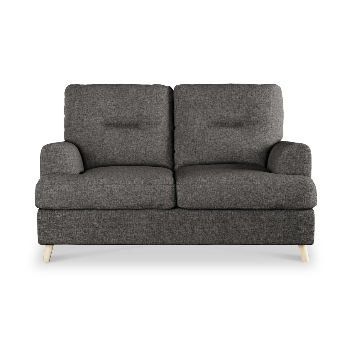 Foxton Charcoal 2 Seater Sofa from Roseland Furniture