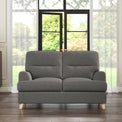 Foxton Charcoal 2 Seater Sofa from Roseland Furniture