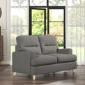 Foxton Charcoal 2 Seater Sofa from Roseland Furniture