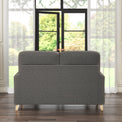 Foxton Charcoal 2 Seater Sofa from Roseland Furniture