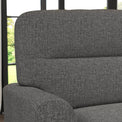 Foxton Charcoal 2 Seater Sofa from Roseland Furniture