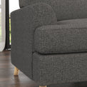 Foxton Charcoal 2 Seater Sofa from Roseland Furniture