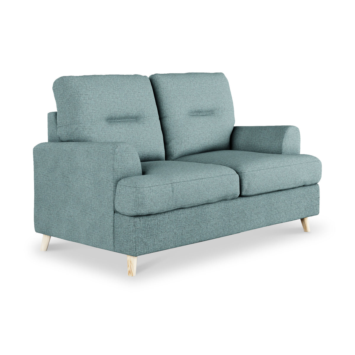 Foxton Teal 2 Seater Sofa from Roseland Furniture