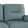 Foxton Teal 2 Seater Sofa from Roseland Furniture