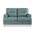 Foxton Teal 2 Seater Sofa from Roseland Furniture