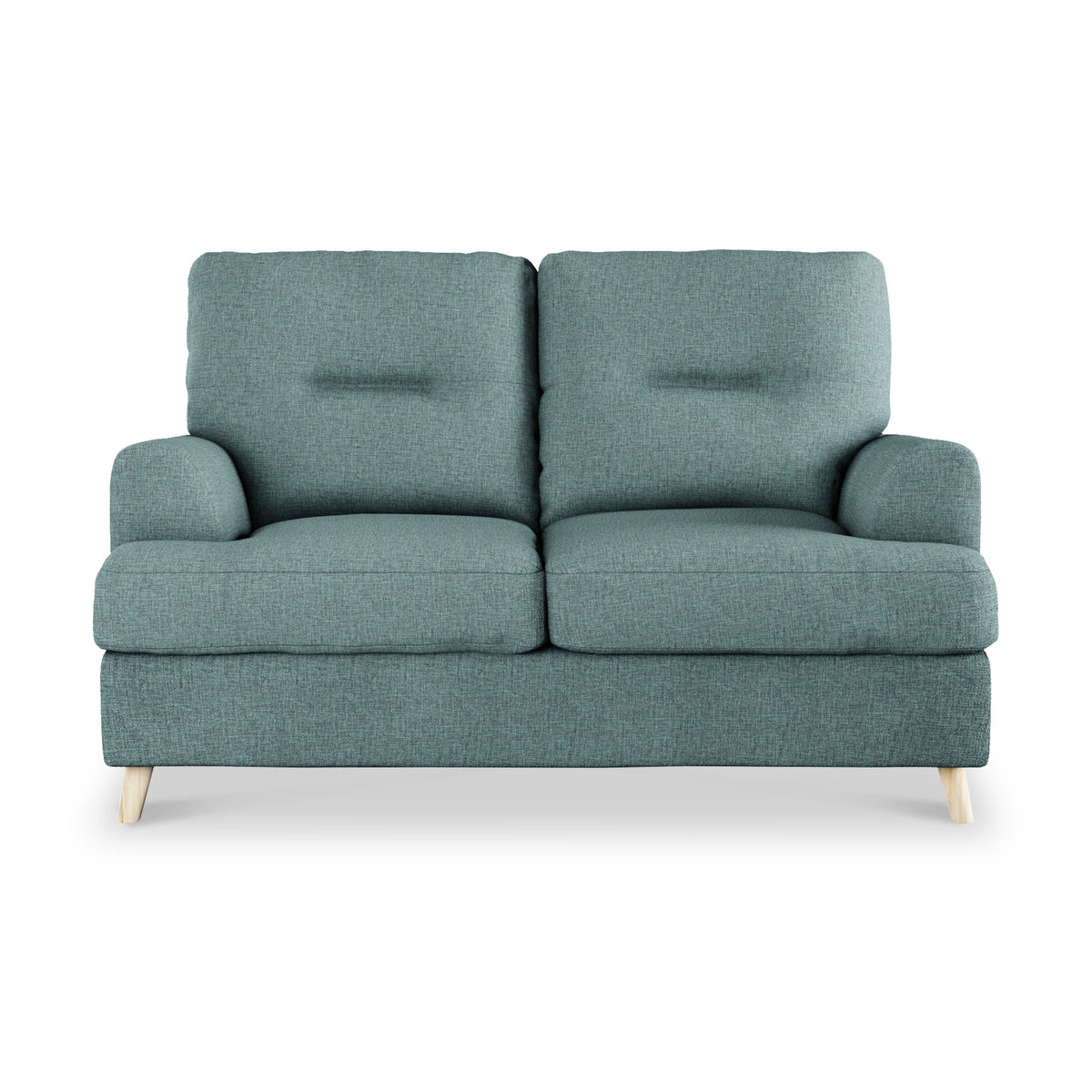 Foxton Teal 2 Seater Sofa from Roseland Furniture