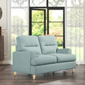 Foxton Teal 2 Seater Sofa from Roseland Furniture