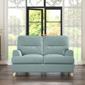 Foxton Teal 2 Seater Sofa from Roseland Furniture