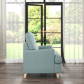 Foxton Teal 2 Seater Sofa from Roseland Furniture