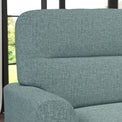 Foxton Teal 2 Seater Sofa from Roseland Furniture