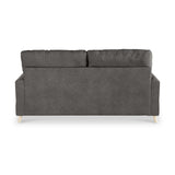 Foxton Charcoal 3 Seater Sofa from Roseland furniture