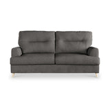 Foxton Charcoal 3 Seater Sofa from Roseland furniture