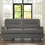 Foxton Charcoal 3 Seater Sofa from Roseland furniture