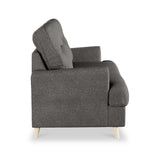 Foxton Charcoal 3 Seater Sofa from Roseland furniture