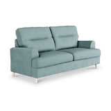 Foxton Teal 3 Seater Sofa from Roseland furniture