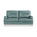 Foxton Teal 3 Seater Sofa from Roseland furniture