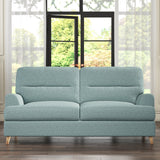 Foxton Teal 3 Seater Sofa from Roseland furniture