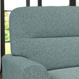 Foxton Teal 3 Seater Sofa from Roseland furniture