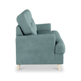 Foxton Teal 3 Seater Sofa from Roseland furniture