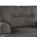 Foxton Charcoal Snuggler Armchair from Roseland furniture