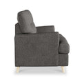 Foxton Charcoal Snuggler Armchair from Roseland furniture