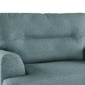 Foxton Teal Snuggler Armchair from Roseland furniture