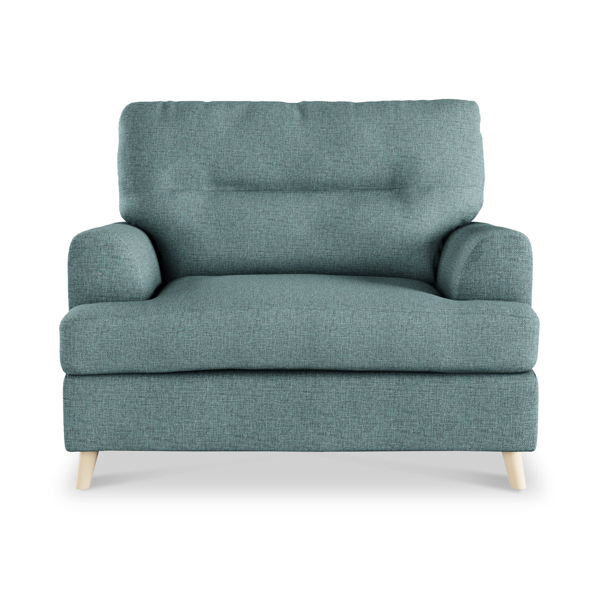 Foxton Teal Snuggler Armchair from Roseland furniture