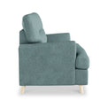 Foxton Teal Snuggler Armchair from Roseland furniture