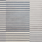 A pattern of alternating dark and light horizontal stripes across a textured surface, resembling a woven or textile-like material.