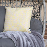 Maze Ascot Grey Outdoor Hanging Egg Chair from Roseland Furniture