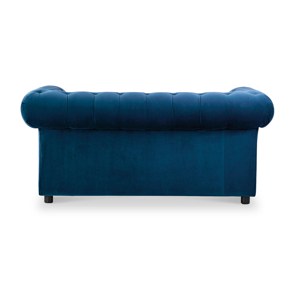 Kingswell-velvet-2-seater-sofa-indigo from Roseland Furniture