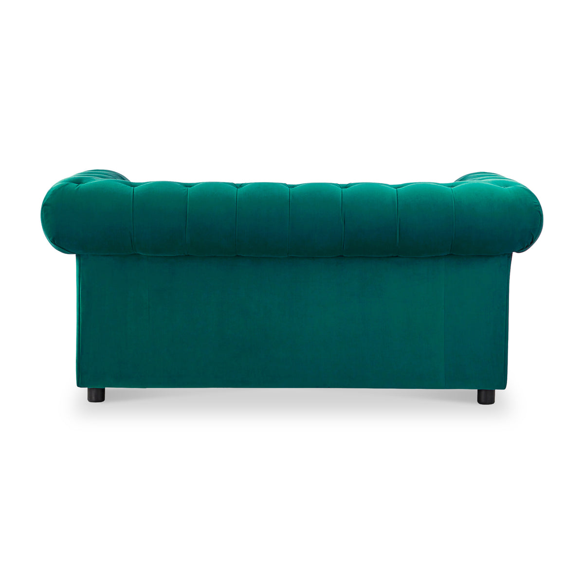 Kingswell-velvet-2-seater-sofa-teal from Roseland Furniture