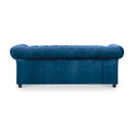 Kingswell-velvet-3-seater-sofa-indigo from Roseland Furniture