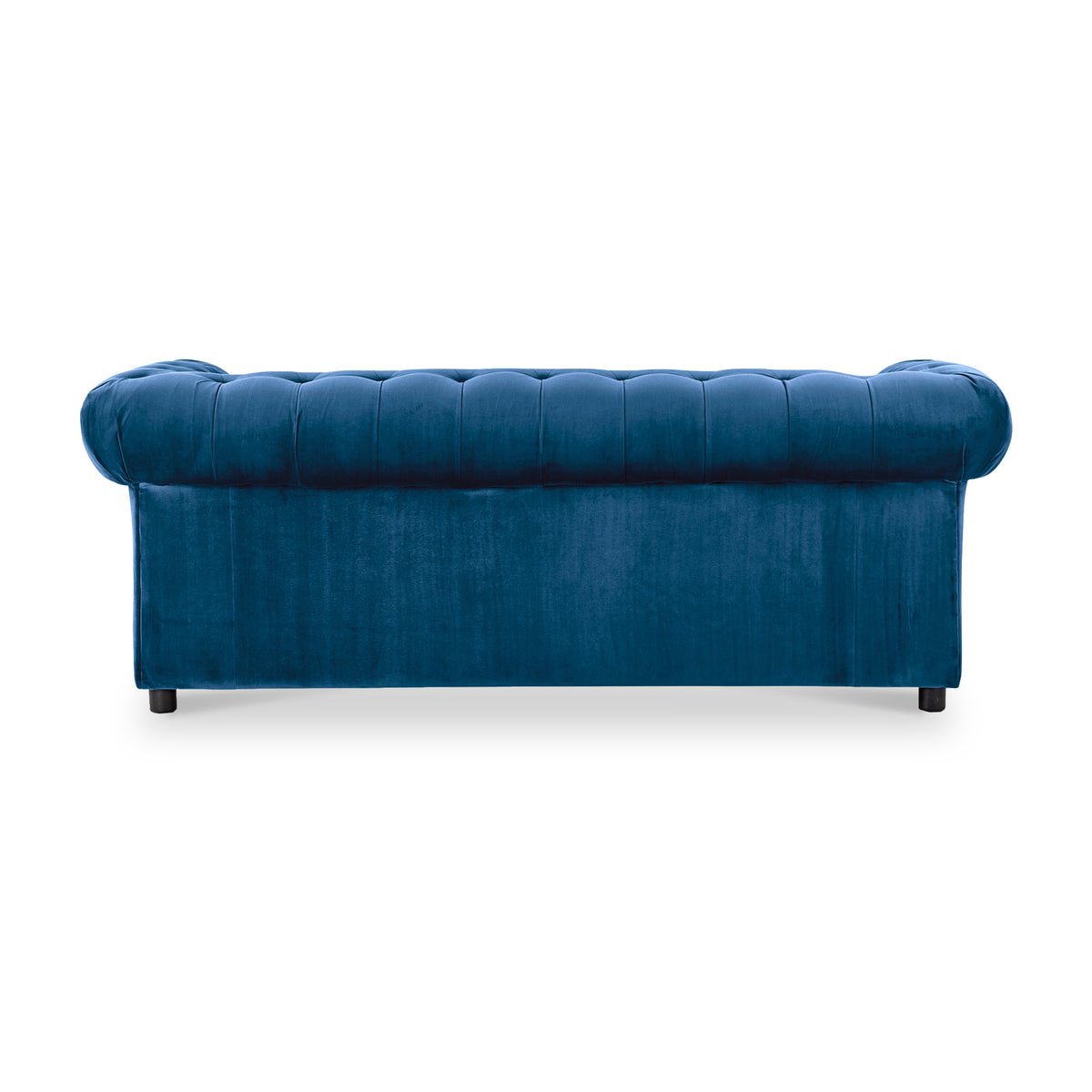 Kingswell-velvet-3-seater-sofa-indigo from Roseland Furniture