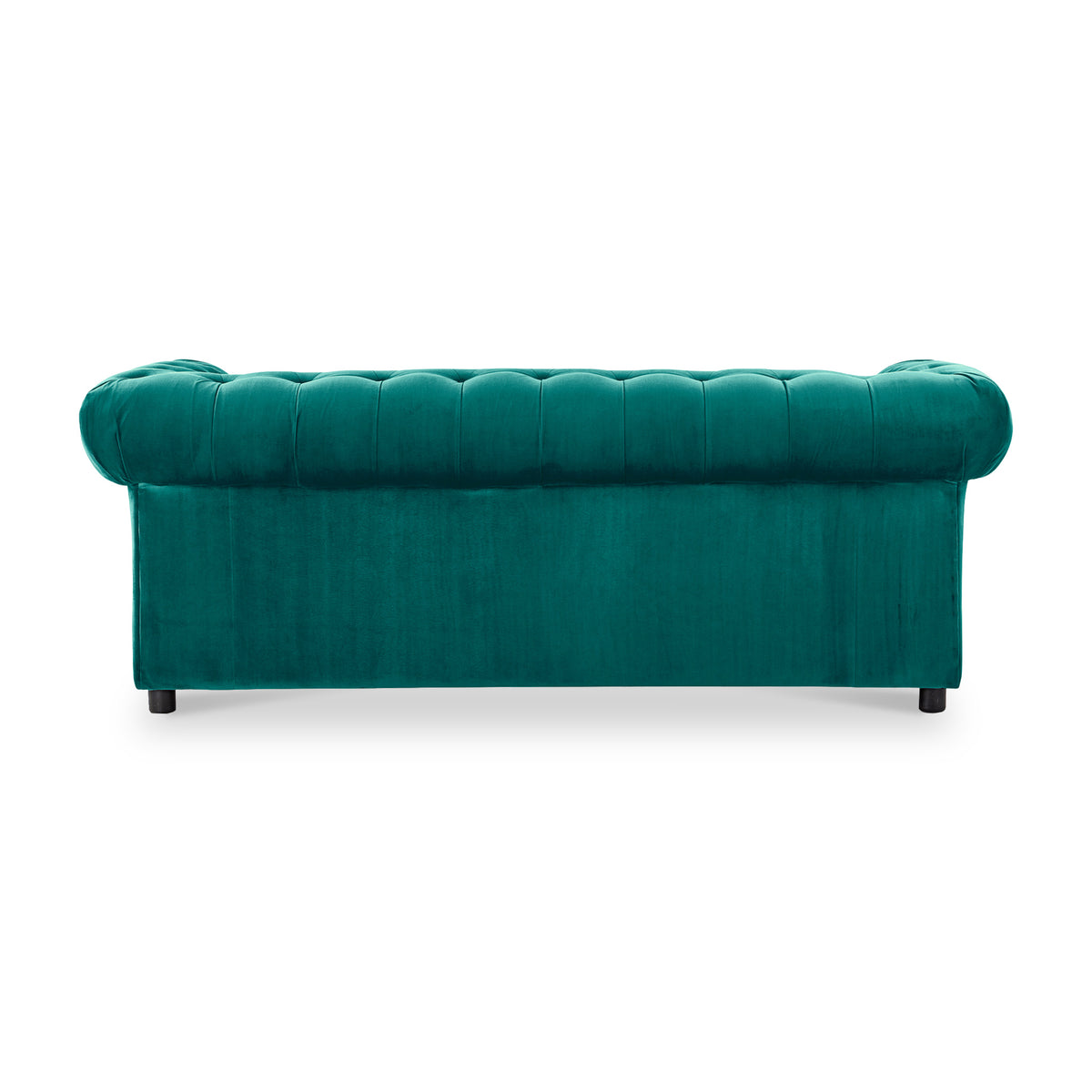 Kingswell-velvet-3-seater-sofa-teal from Roseland Furniture