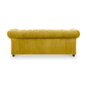 Kingswell-velvet-3-seater-sofa-turmeric from Roseland Furniture