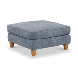 Ashbury Footstool Steel from Roseland Furniture