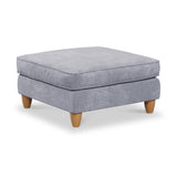 Ashbury Footstool Anthracite from Roseland Furniture