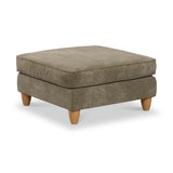 Ashbury Footstool Moss from Roseland Furniture